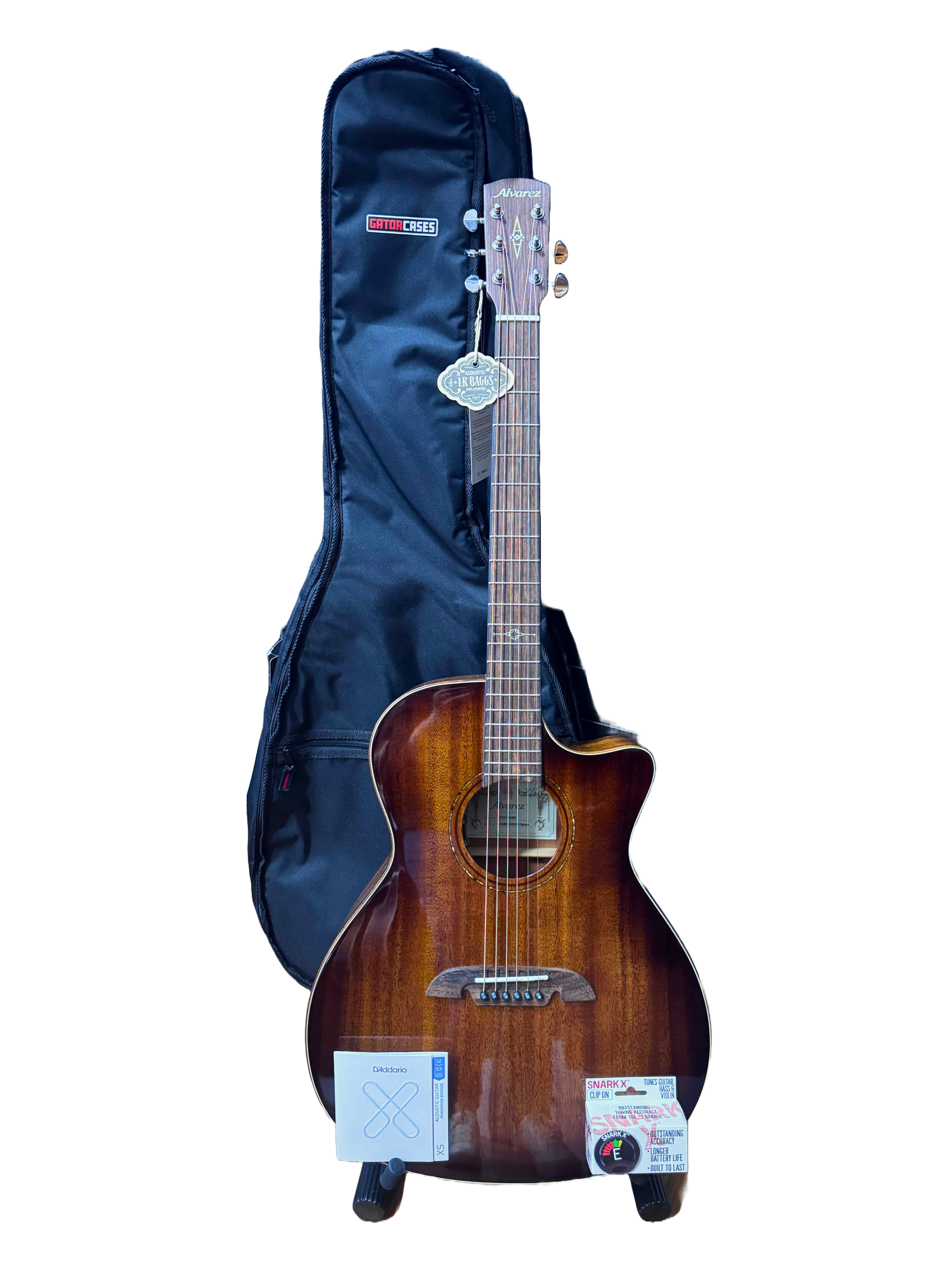 Alvarez AG66CE Shadowburst Guitar